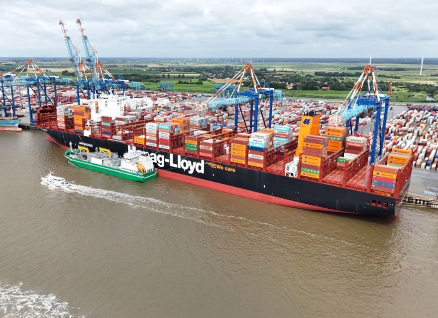 Shell, Hapag-Lloyd seal bio-LNG bunkering deal