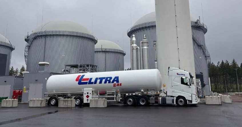 St1 Biokraft launches Swedish bio-LNG plant