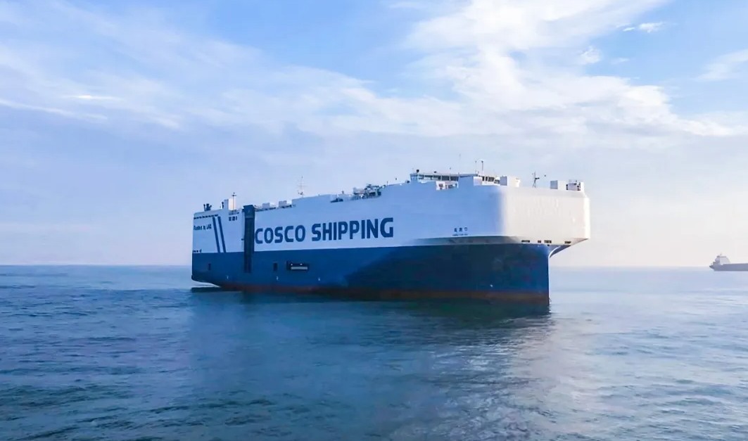 XSI launches Santoku Senpaku’s LNG-powered PCTC
