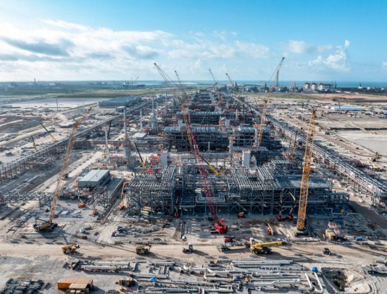 Cheniere completes third train at Corpus Christi LNG expansion project
