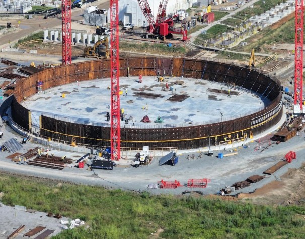 Work continues to progress on Woodside’s Louisiana LNG plant