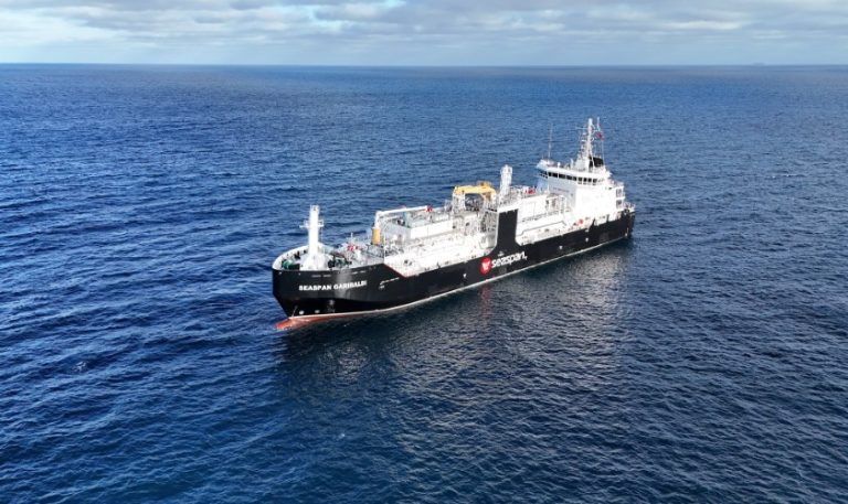 Anew, Seaspan complete Long Beach bio-LNG bunkering op
