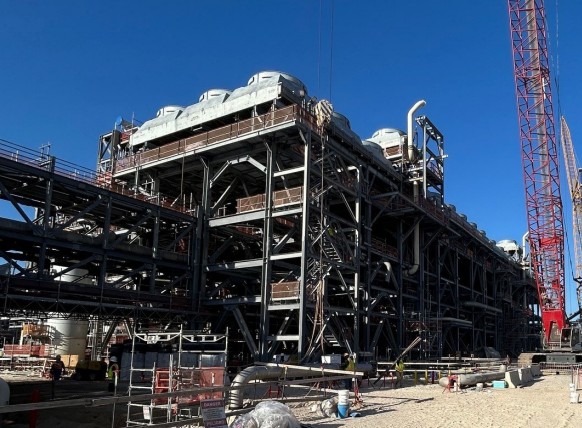 Cheniere’s Corpus Christi expansion project 89.3 percent complete