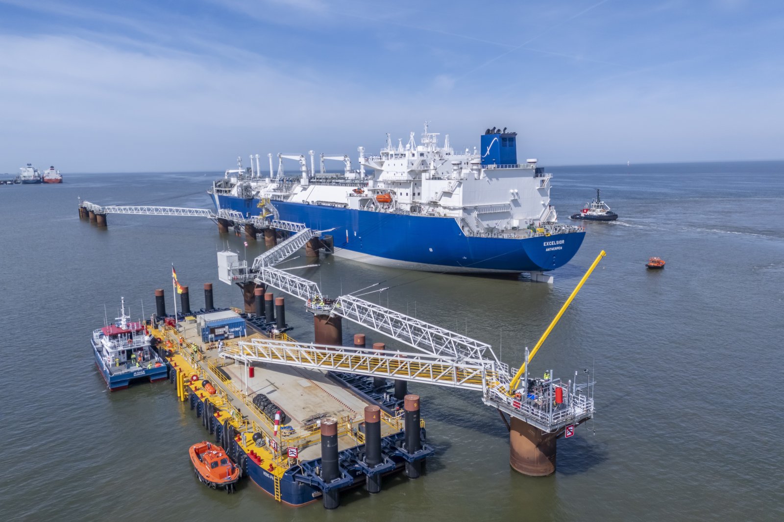 DET to start maintenance at second Wilhelmshaven FSRU