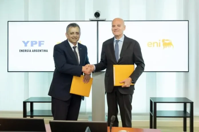 Eni, YPF move closer to Argentina LNG FID