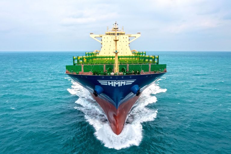 HMM confirms LNG-powered containership order