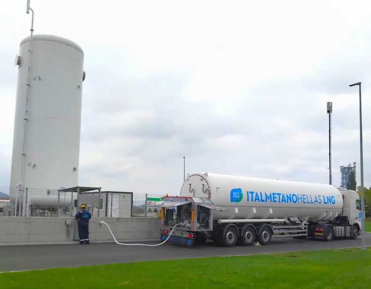Italmetano-Hellas completes first Greek LNG delivery to Bosnia and Herzegovina