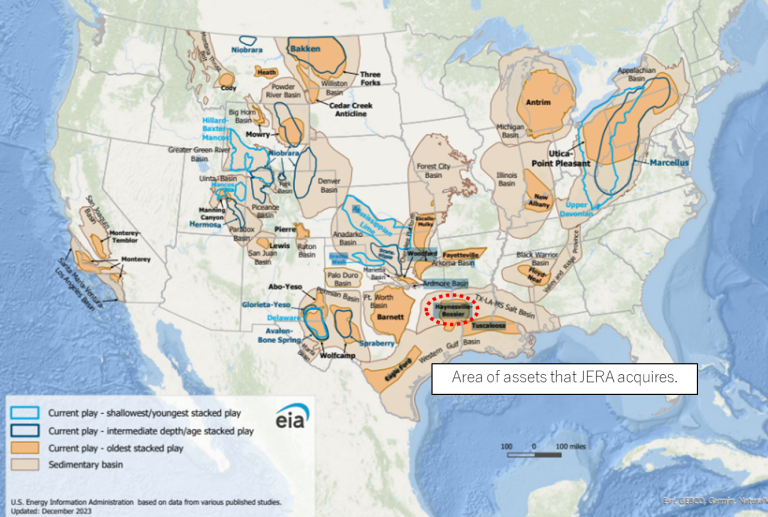 Jera boosts LNG business with Haynesville acquisition