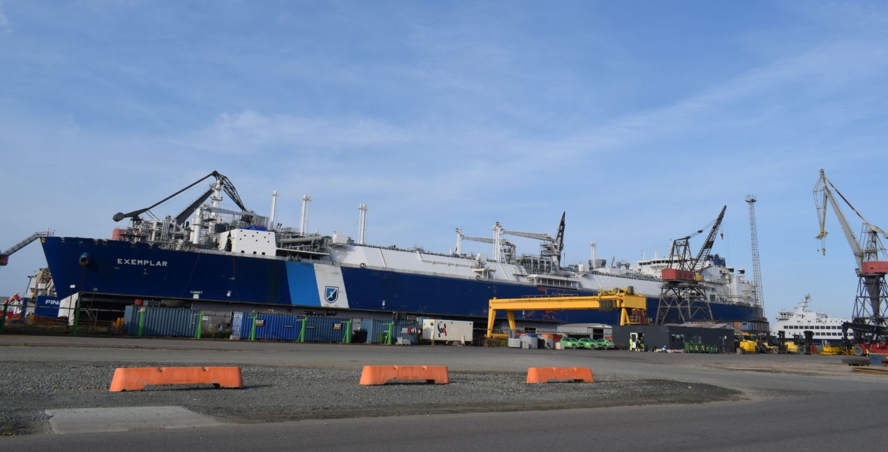 Latvenergo to receive LNG via Finland's FSRU