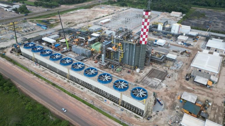 NFE fires up Celba 2 power plant in Brazil