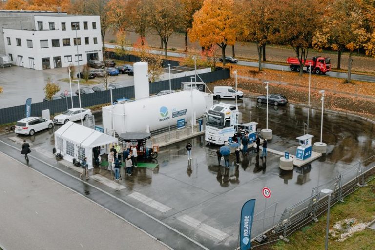 Rolande launches new German bio-LNG station