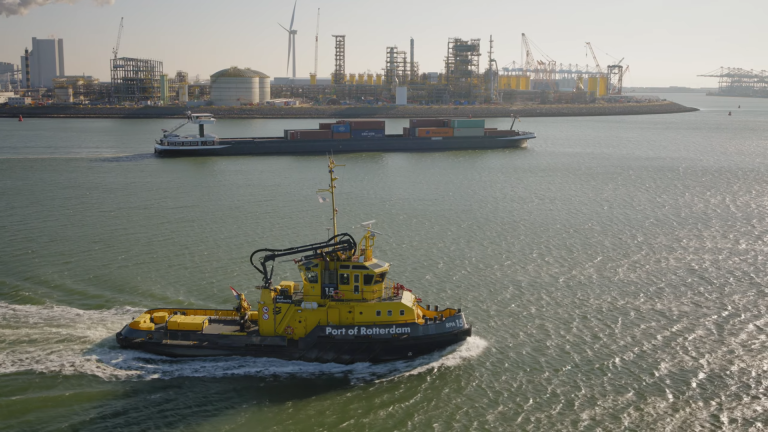 Rotterdam LNG throughput up in January-September