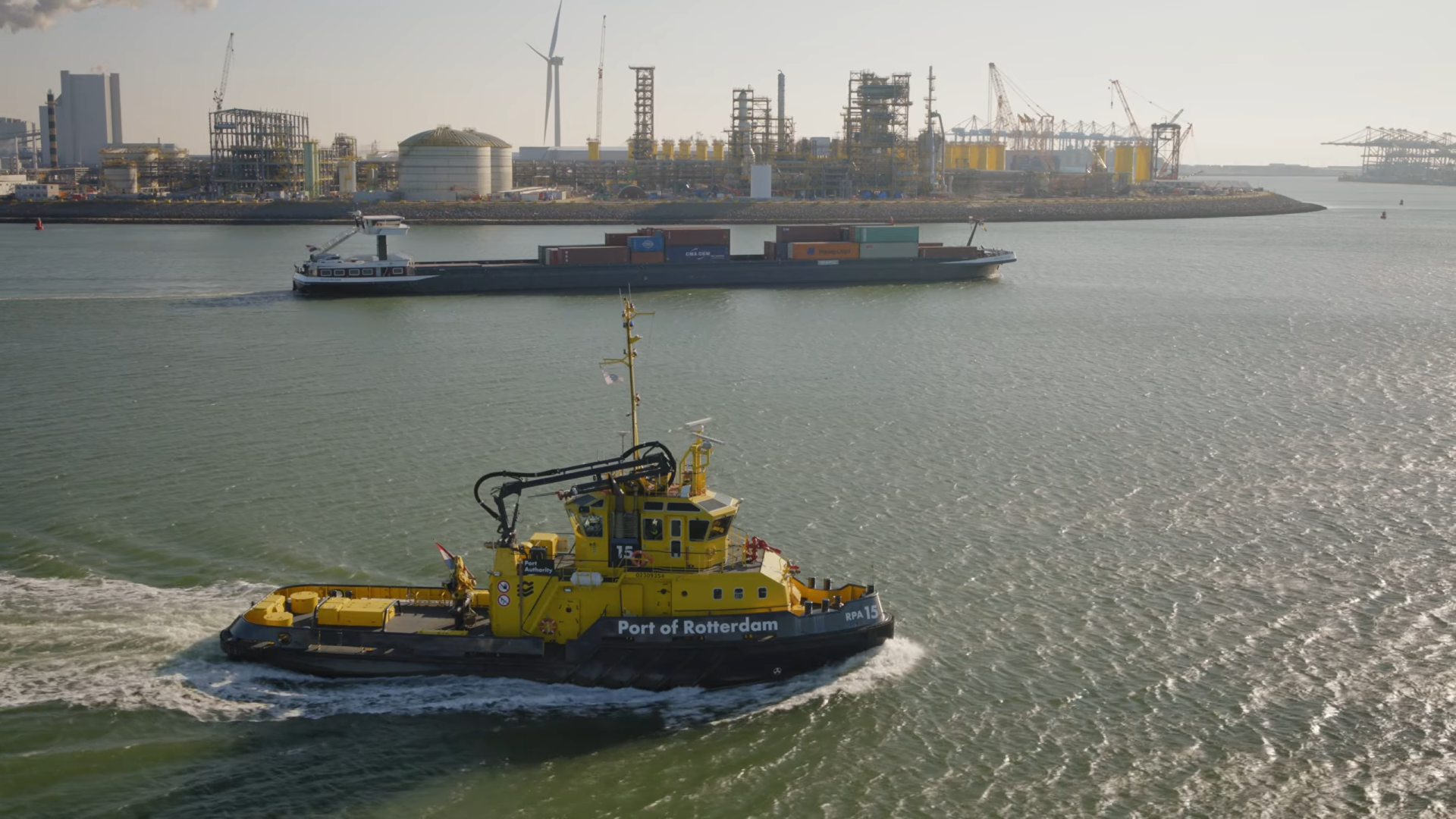 Rotterdam LNG throughput up in January-September