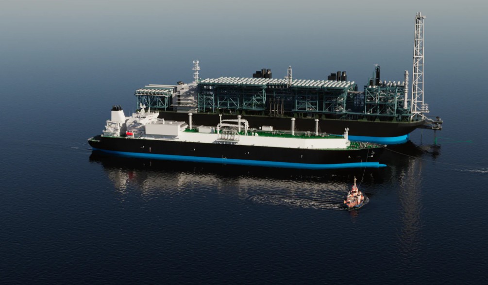 Samsung Heavy bags US FLNG gig from Delfin
