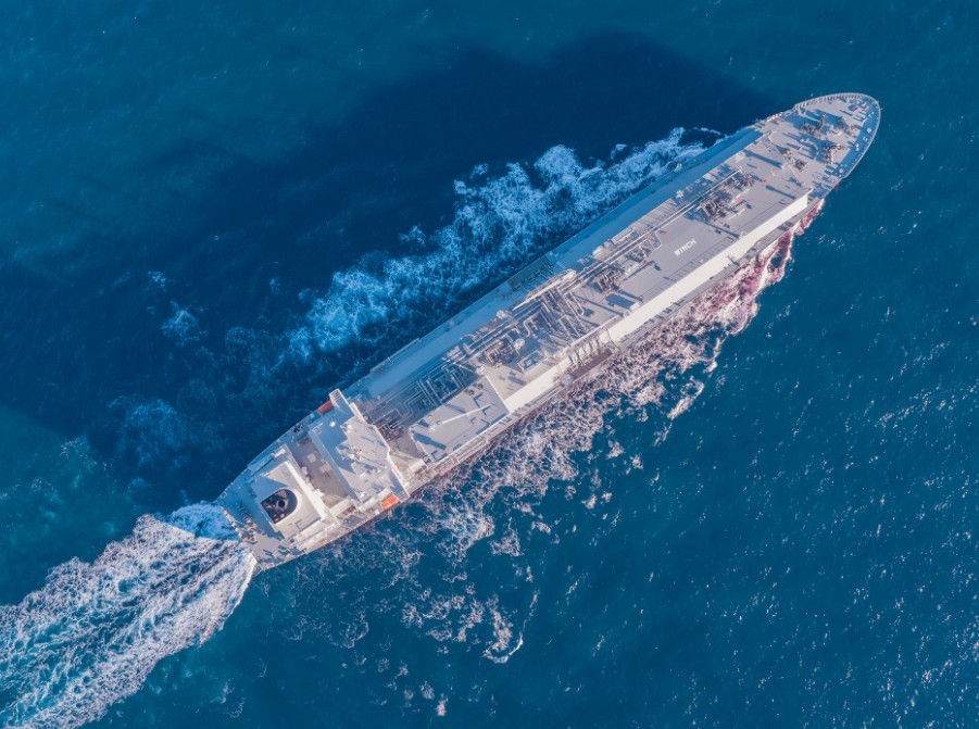 CCEC scores LNG carrier charter deal