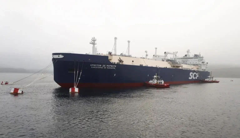 UK sanctions China's Beihai LNG terminal and more vessels