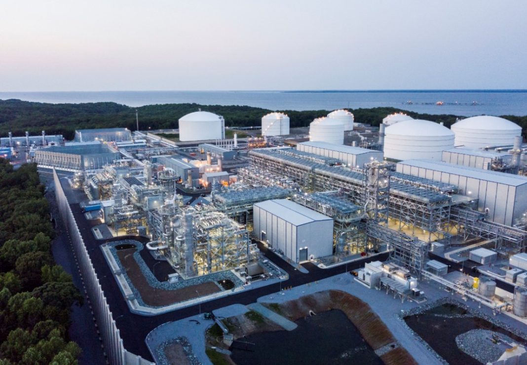 US weekly LNG exports reach 32 cargoes