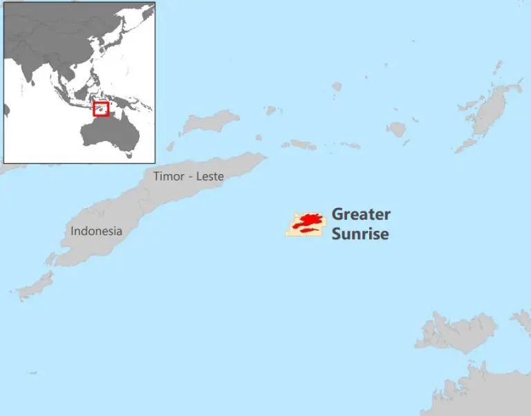 Woodside and East Timor plan to start Greater Sunrise LNG exports by 2035