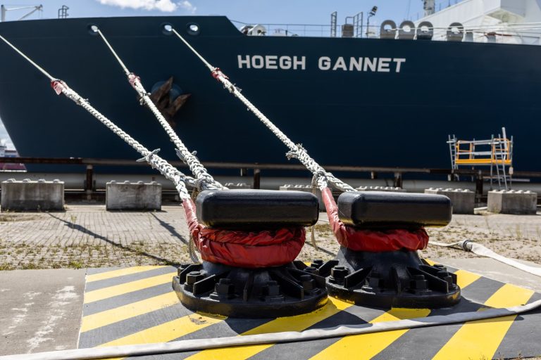 DET Hoegh Gannet to resume ops