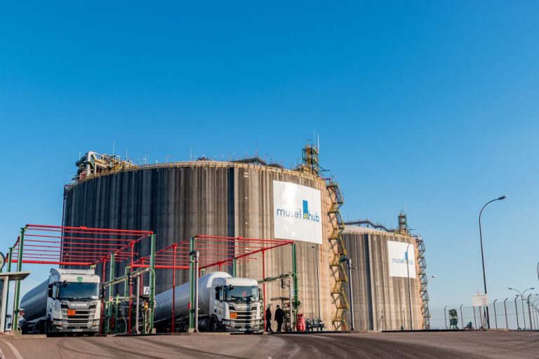 Enagas launches El Musel bio-LNG service