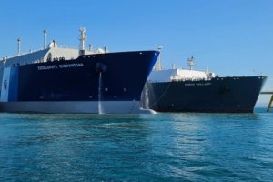 Excelerate advances FSRU conversion plans, hints at potential newbuild order