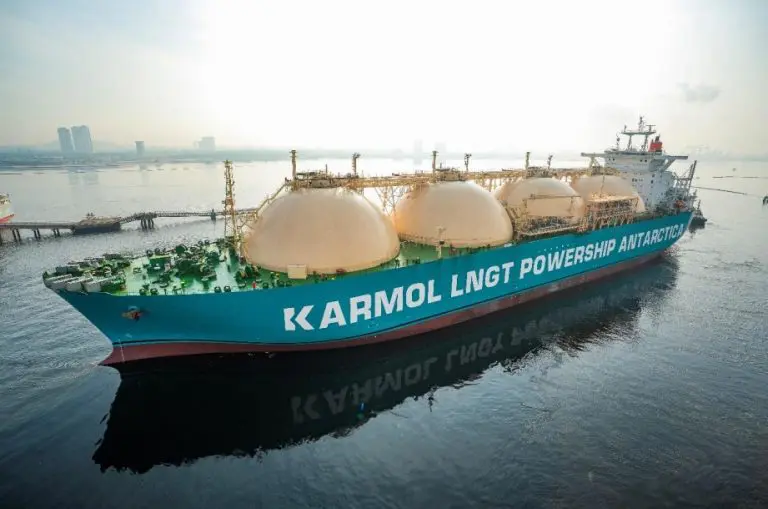 Karpowership's Kinetics raises $400 million to support FSRU growth