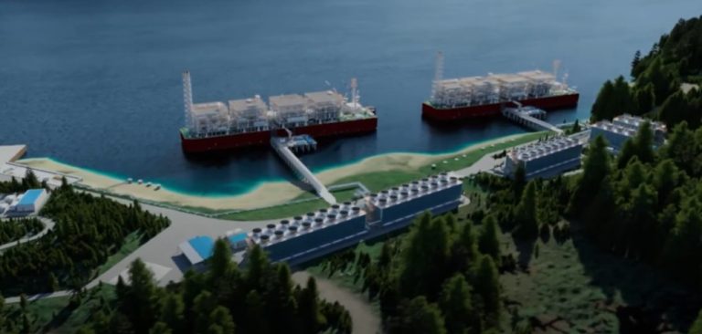 Ksi Lisims LNG project to get boost from Canadian government