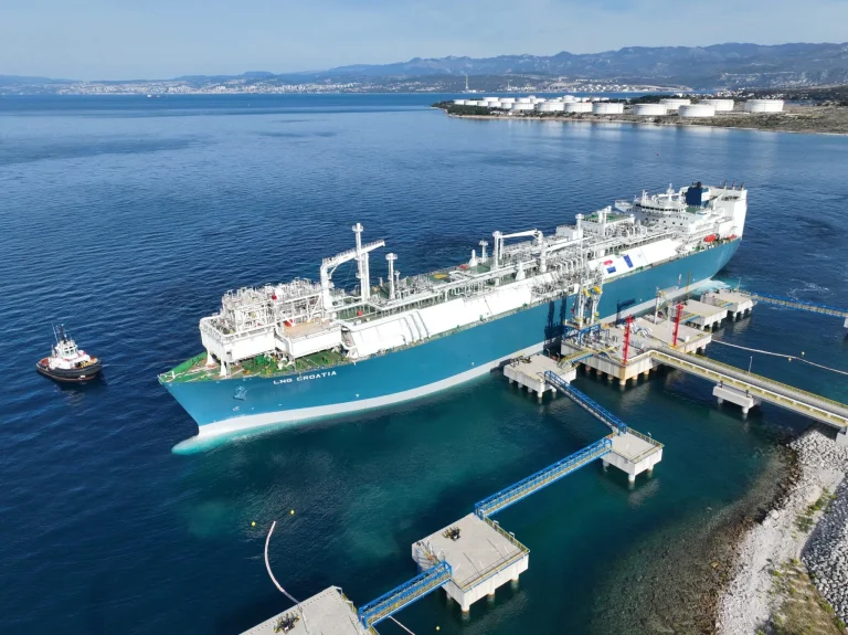 LNG Croatia boosts capacity with commissioning of new regas module