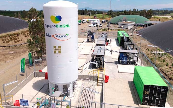 Lipigas, HAM launch bio-LNG plant in Chile