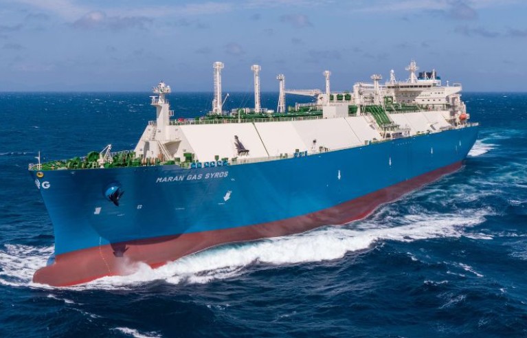Maran Gas adds new LNG tanker to its fleet