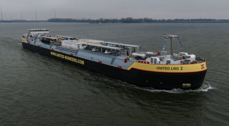 Somtrans adds inland LNG bunkering vessel to its fleet
