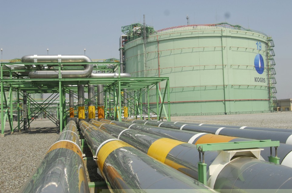 South Korea’s Kogas ups October sales