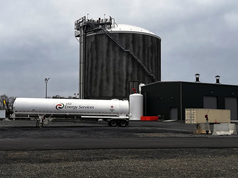 UGI launches new LNG facility in Pennsylvania
