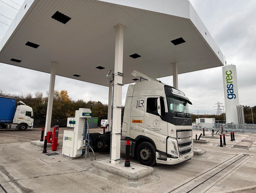 UK’s Gasrec launches new bio-LNG station