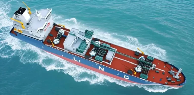 Wartsila scores contract for SIPG's LNG bunkering vessel