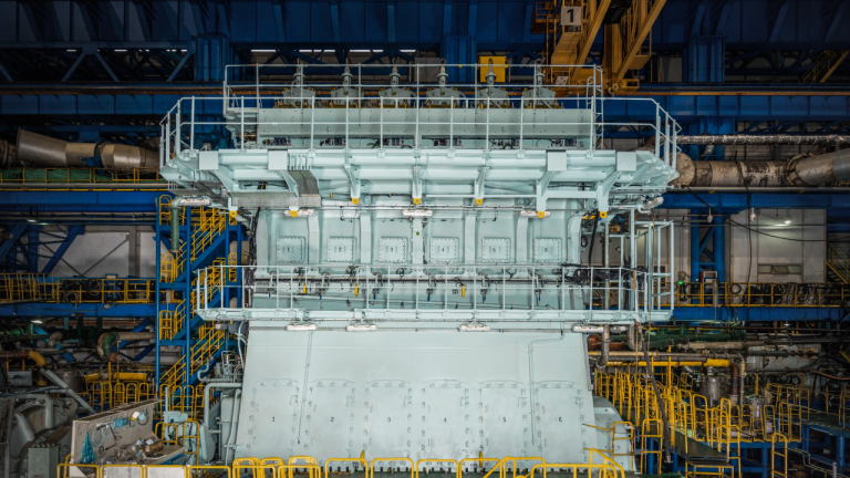 WinGD teams up with Panasia to upgrade X-DF LNG engines