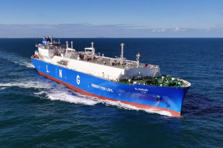 Adnoc L&S takes delivery of another LNG newbuild from Jiangnan
