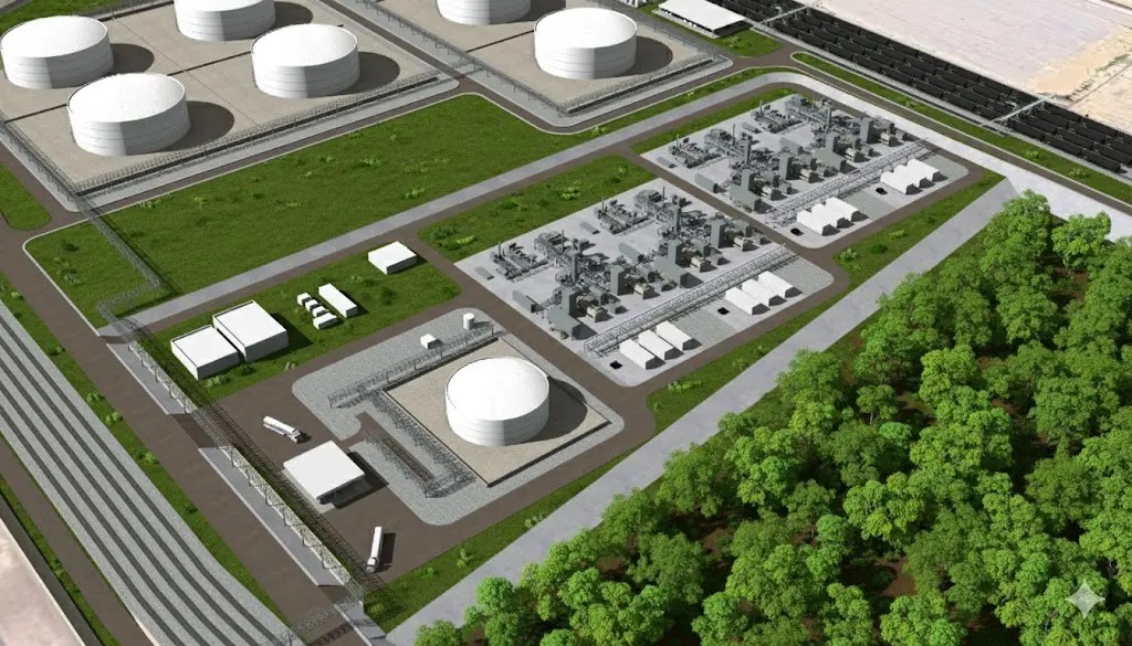 ALL Energy plans Altamira LNG bunkering terminal