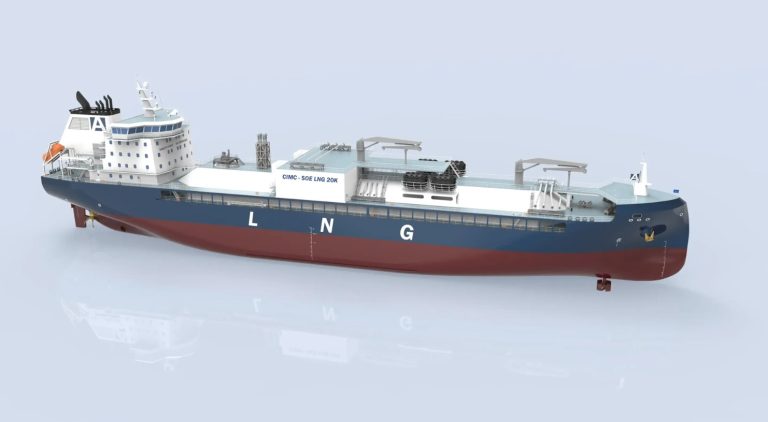 Avenir wraps up financing for LNG bunkering duo