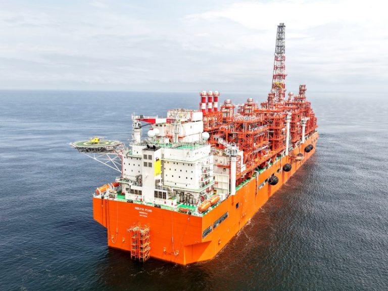 Eni’s Nguya FLNG arrives offshore Congo