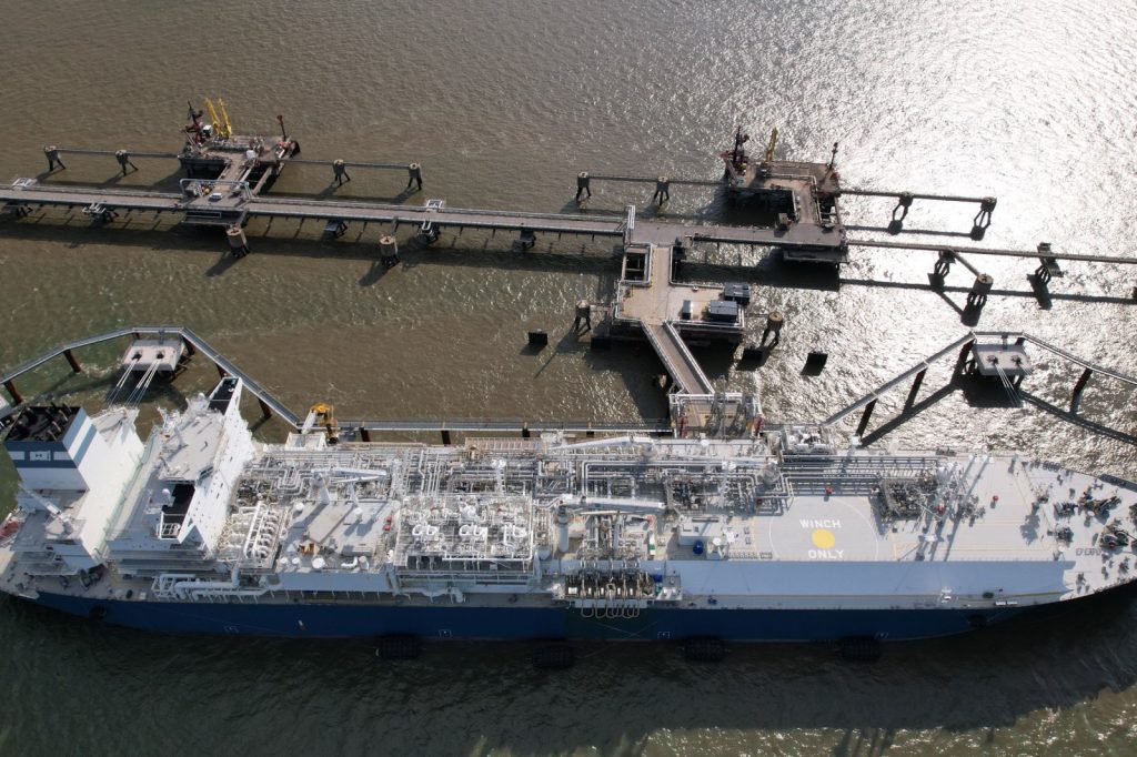 German LNG terminal operator to hold new capacity auction