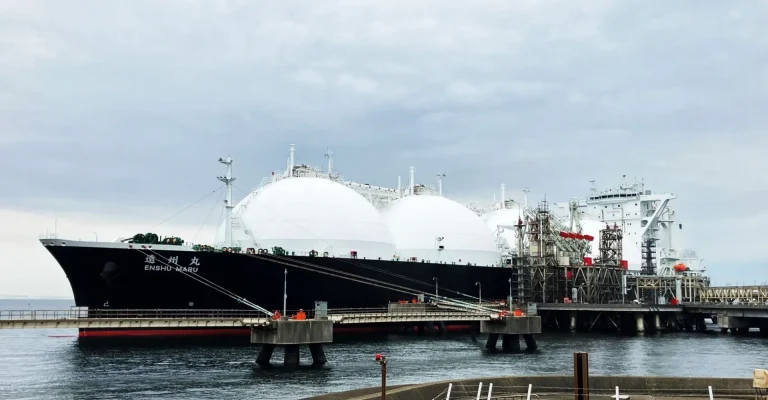Japan's LNG imports decline in November