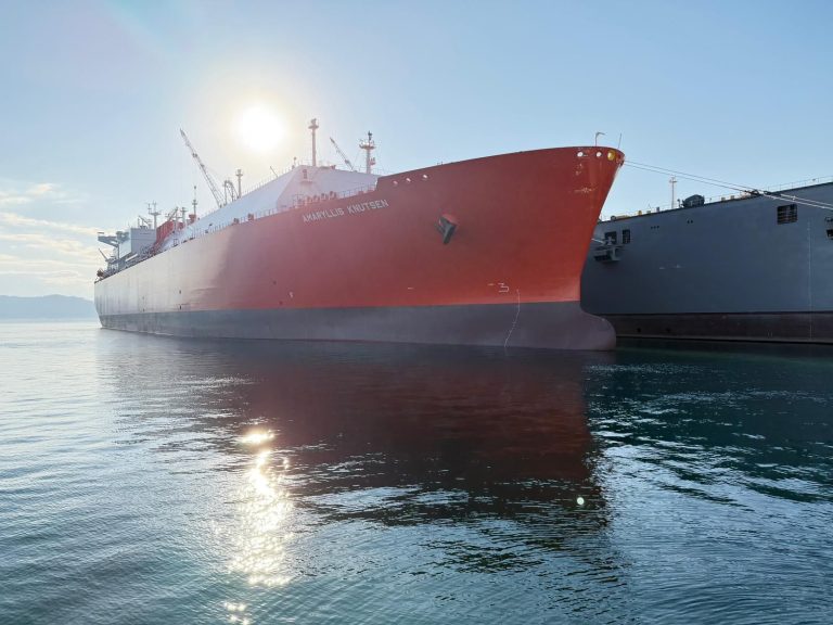 Knutsen, Engie take delivery of LNG carrier