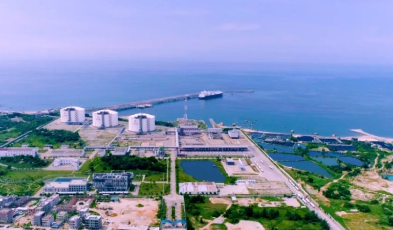 PipeChina kicks off construction of three Yuedong LNG tanks