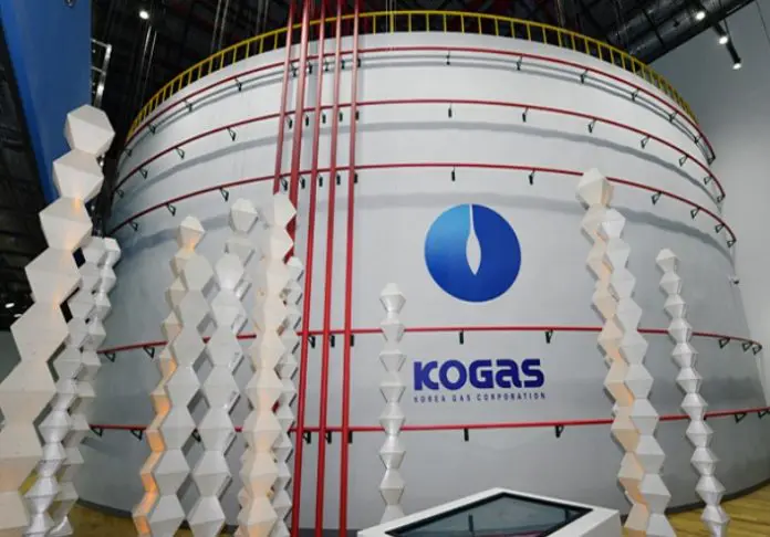 South Korea’s Kogas boosts November sales