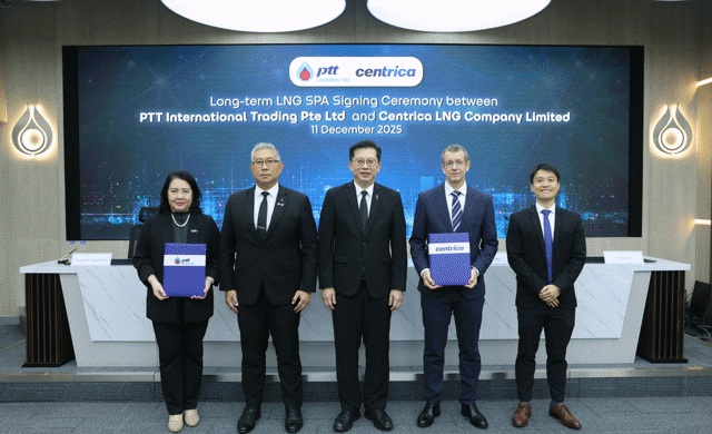 PTT, Centrica seal 10-year LNG SPA