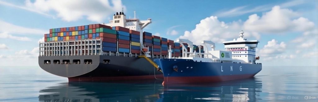Enagas, Naturgy join forces on one LNG bunkering vessel