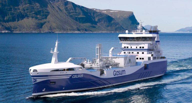 RMK kicks off work on LNG bunkering vessel for Gasum and Sirius