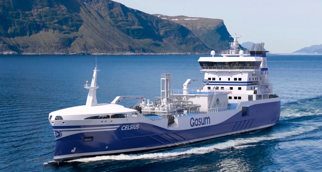 RMK kicks off work on LNG bunkering vessel for Gasum and Sirius
