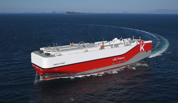 Another LNG-powered car carrier joins K Line’s fleet - LNG Prime